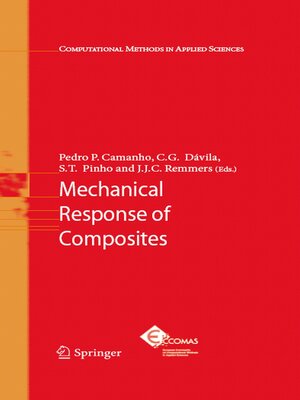 cover image of Mechanical Response of Composites